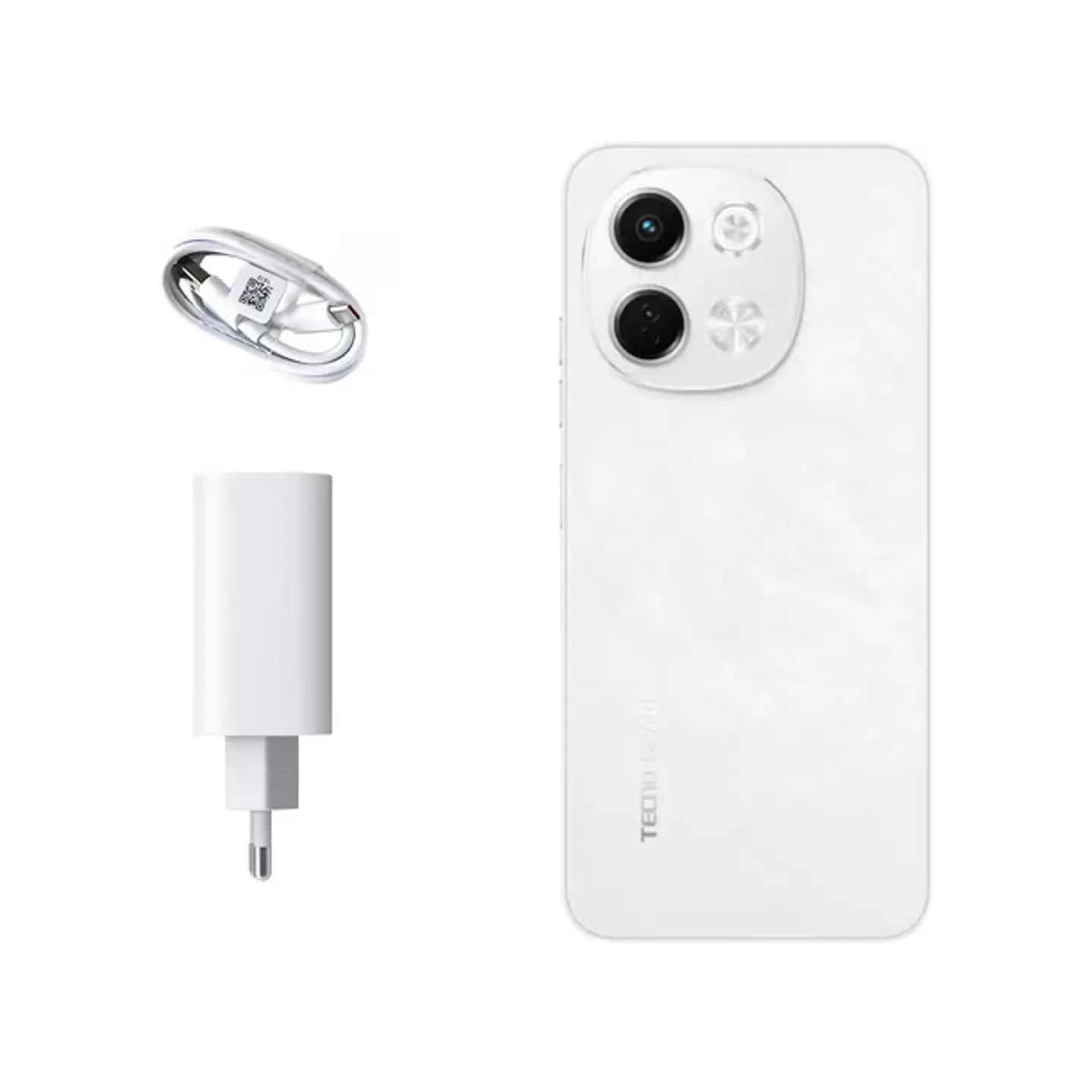Celular Tecno Spark 30 5G 256 GB, Aurora Cloud 2