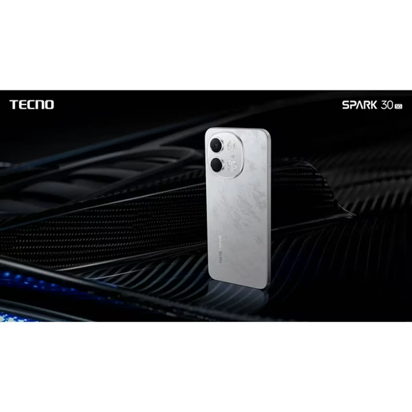 Celular Tecno Spark 30 5G 256 GB, Aurora Cloud 6