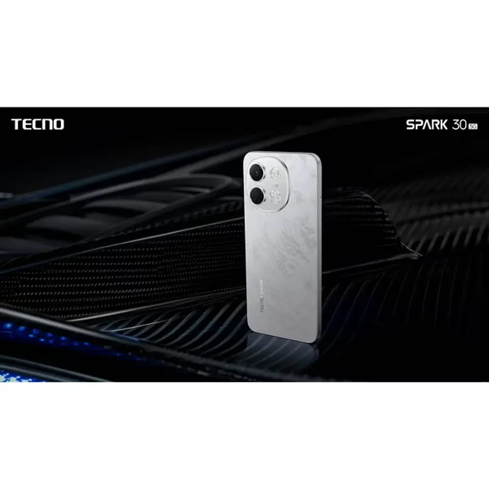 Celular Tecno Spark 30 5G 256 GB, Aurora Cloud 6