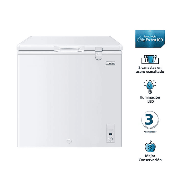 FREEZER DUAL MABE FDHM200BY0 1