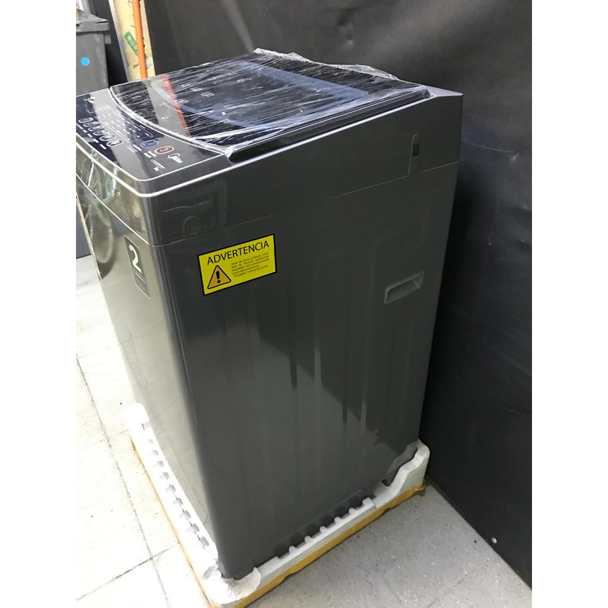 Lavadora Midea Carga Superior 9kg Automática I-CLEAN MLS-090GE04N