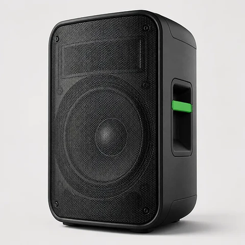 Parlante Portátil Ángulo 60W