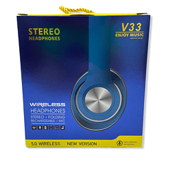 Audífonos Inalámbricos Bluetooth V33