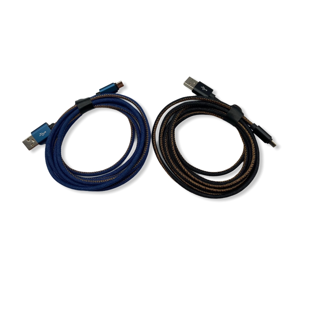Cable USB-A a Micro USB (V8) 2mt
