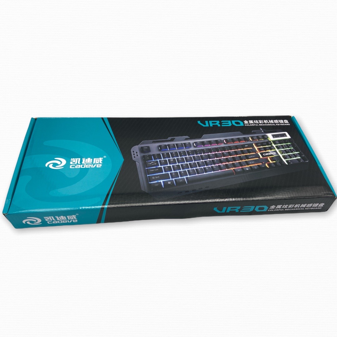 Teclado Gamer VR30