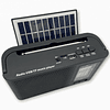 Radio Solar NNS USB BT Micro SD Linterna