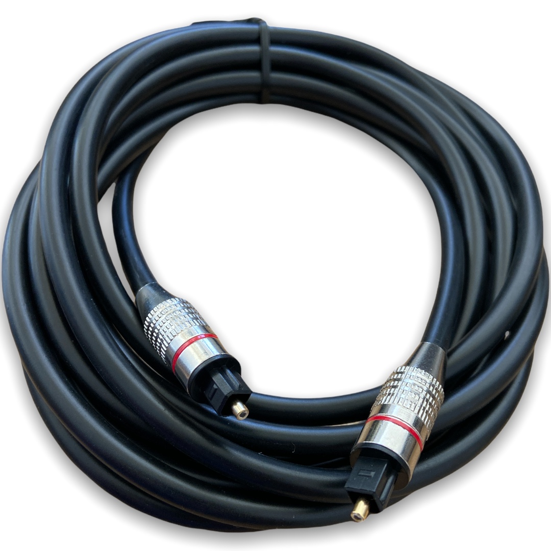 Cable Óptico para Audio Digital 3 Metros GL-166-3M GLINK 