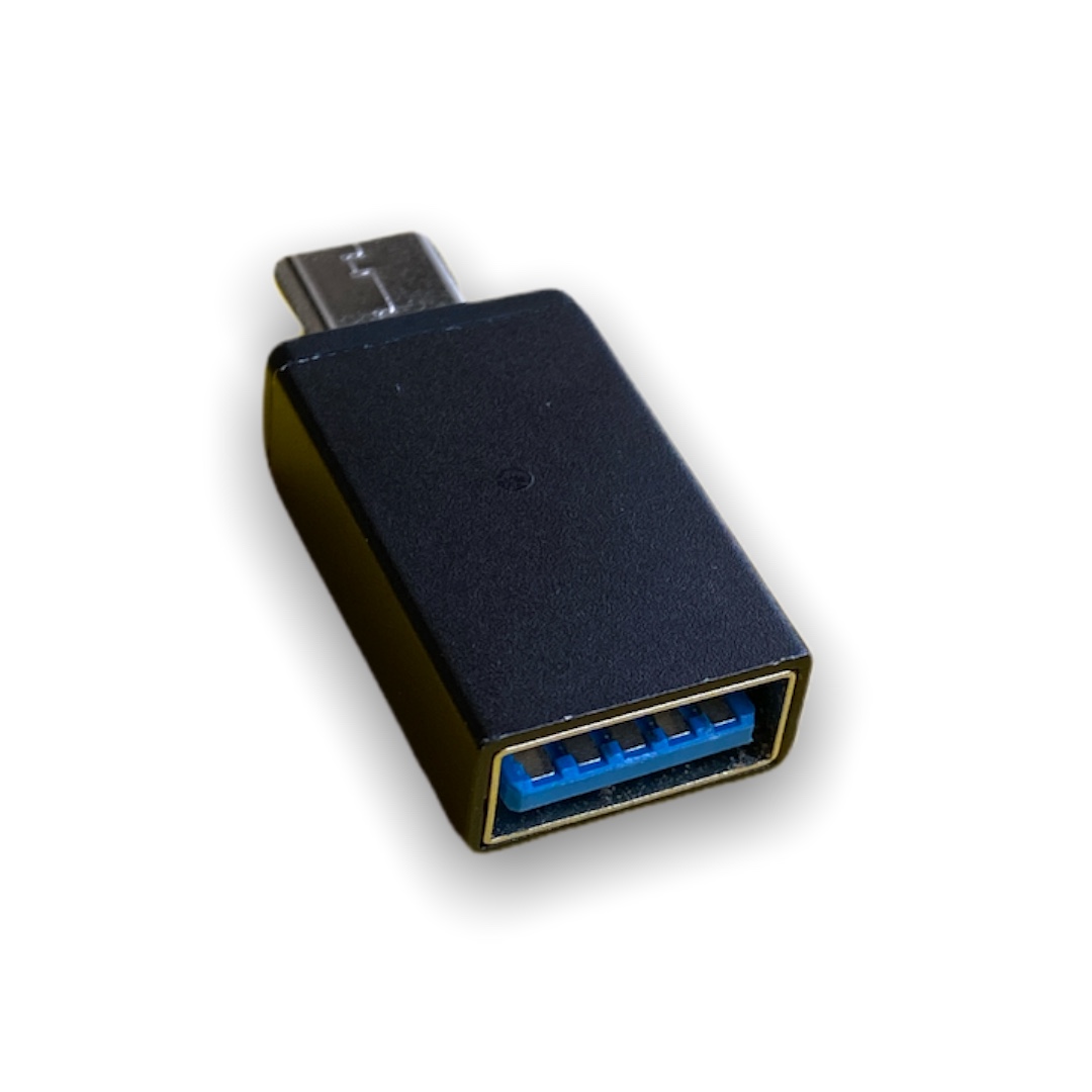 Adaptador USB 3.0 hembra a USB-C