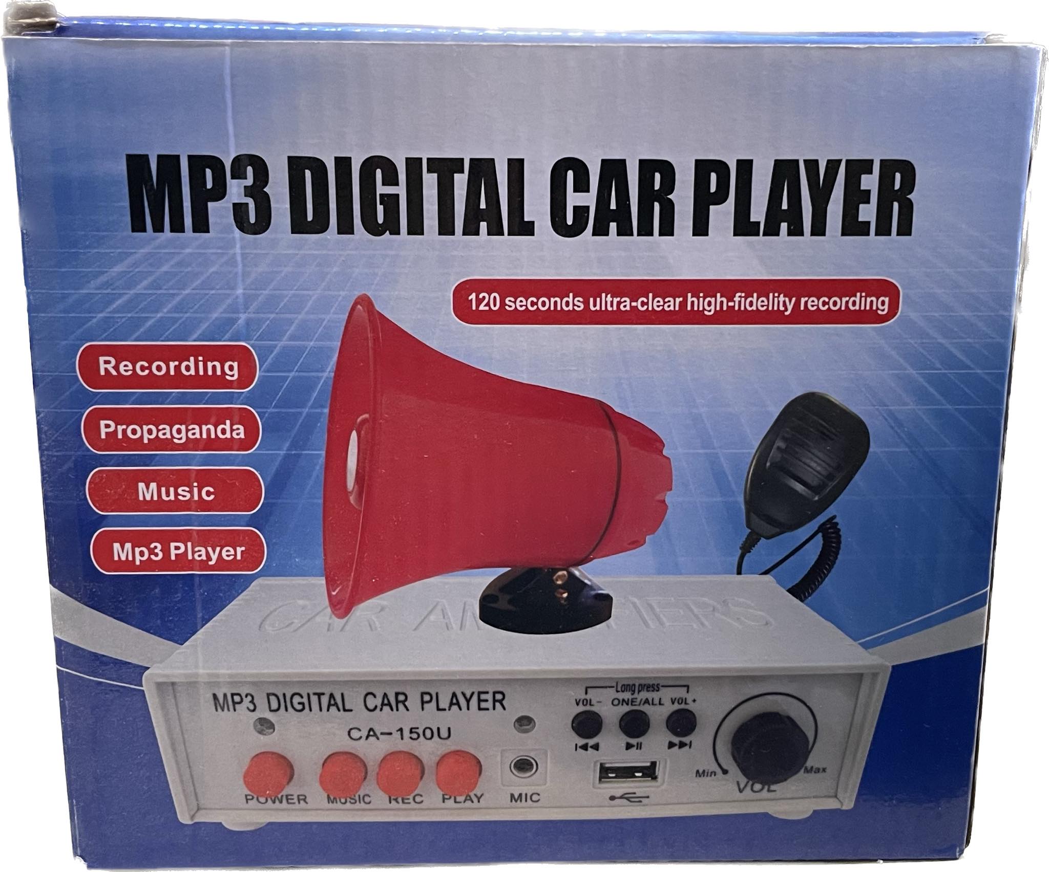 Megáfono MP3 para publicidad 