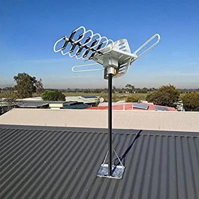 Antena TV digital para zona rural alto alcance