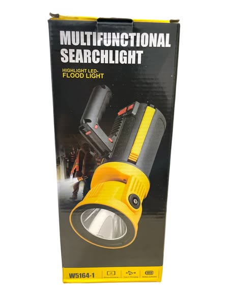 Foco led recargable 