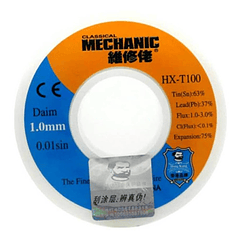 Soldadura De 1.0mm X 200grs | Mechanic Hx-t100