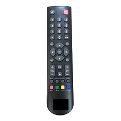 Control Remoto Compatible Tv Lcd Recco + Pilas