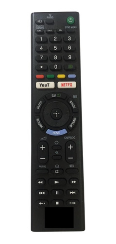 Control Remoto Para Smart Tv Sony + Pilas 1