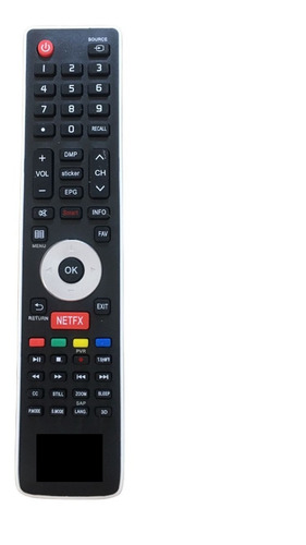 Control Remoto Compatible Con Smart Tv Hisense + Pilas 1