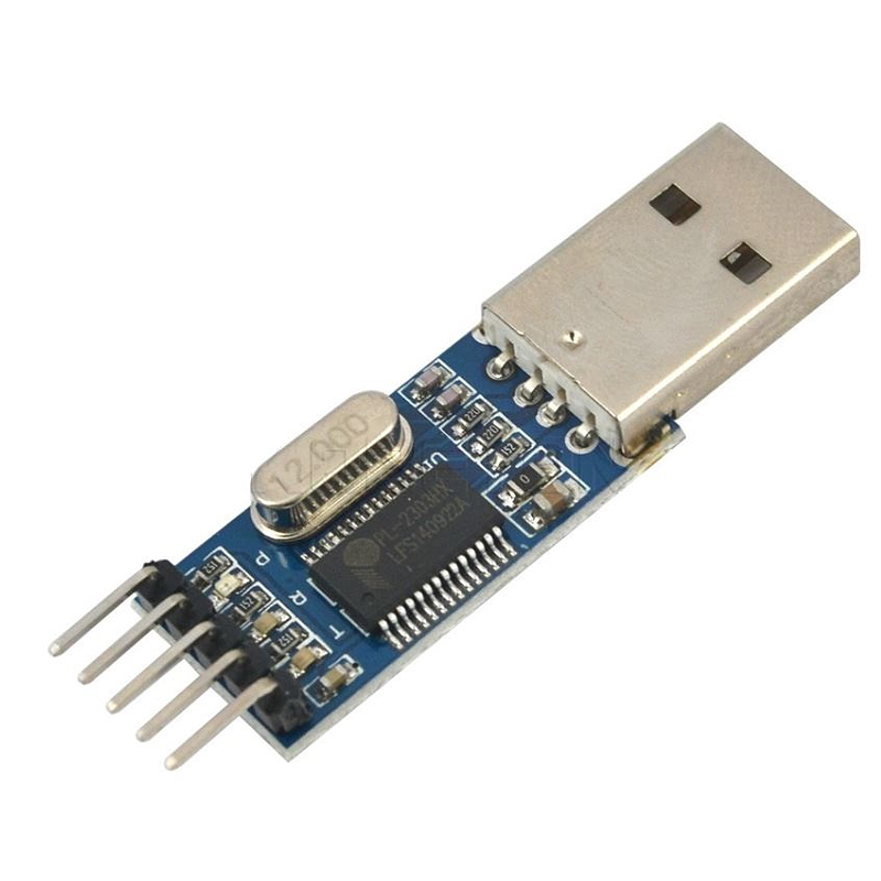 MÓDULO CONVERSOR USB A TTL SERIAL UART REF. PL2303