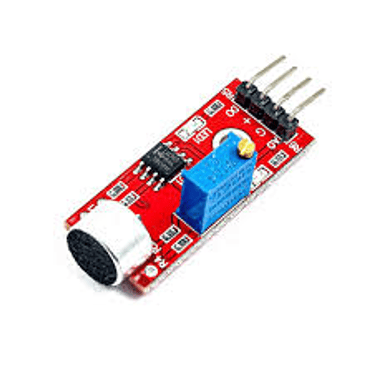 MÓDULO SENSOR DE SONIDO REF. KY-037