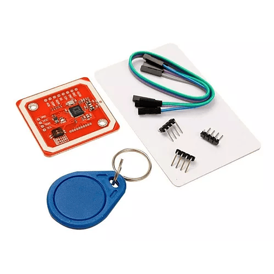 KIT RFID NFC CON LECTOR, TARJETA Y LLAVERO REF. PN532