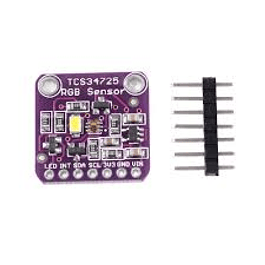 MODULO SENSOR DE COLOR RGB REF. TCS34725