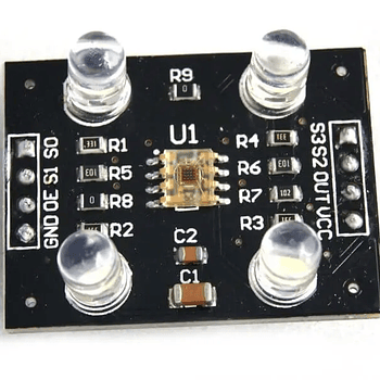 MODULO SENSOR DE COLOR RGB REF. TCS230 TCS3200