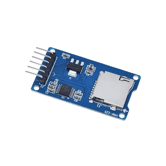 MODULO MICRO SD PARA LECTURA Y ESCRITURA POR SPI