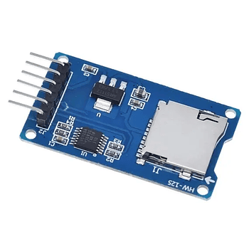 MODULO MICRO SD PARA LECTURA Y ESCRITURA POR SPI