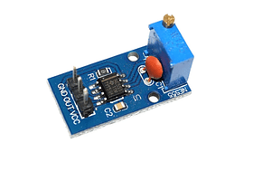 MODULO NE555 GENERADOR PULSOS CON FRECUENCIA AJUSTABLE