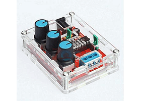 GENERADOR SEÑALES CUADRADA,SENO TRIANGULAR SOLDADO+CARCASA REF. XR2206