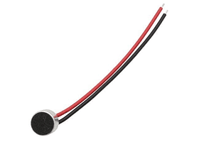 MICRÓFONO ELECTRET CON CABLE