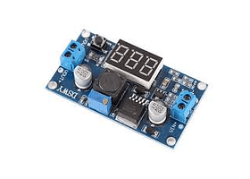 MODULO REDUCTOR DC-DC (STEP-DOWN) LM2596 CON VOLTIMETRO