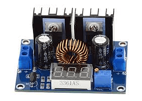 MÓDULO REDUCTOR DE VOLTAJE DC-DC 8A DE 4-36V A 1.25-36 V DC REF. XL4016