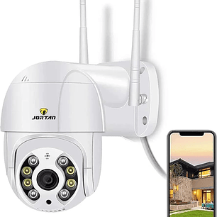 Cámara IP Wifi JORTAN Exterior IP66