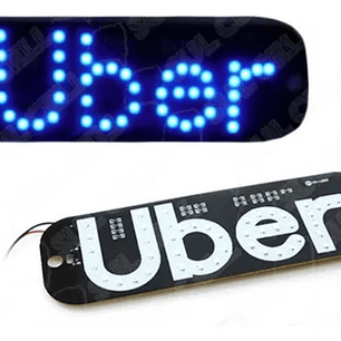 Letrero Luminoso Auto Variedad 12V