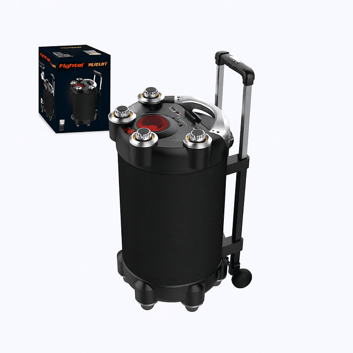 Parlante Fujitel Bluetooth  1