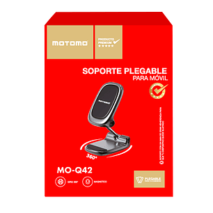 Soporte Plegable Motomo MO-Q42