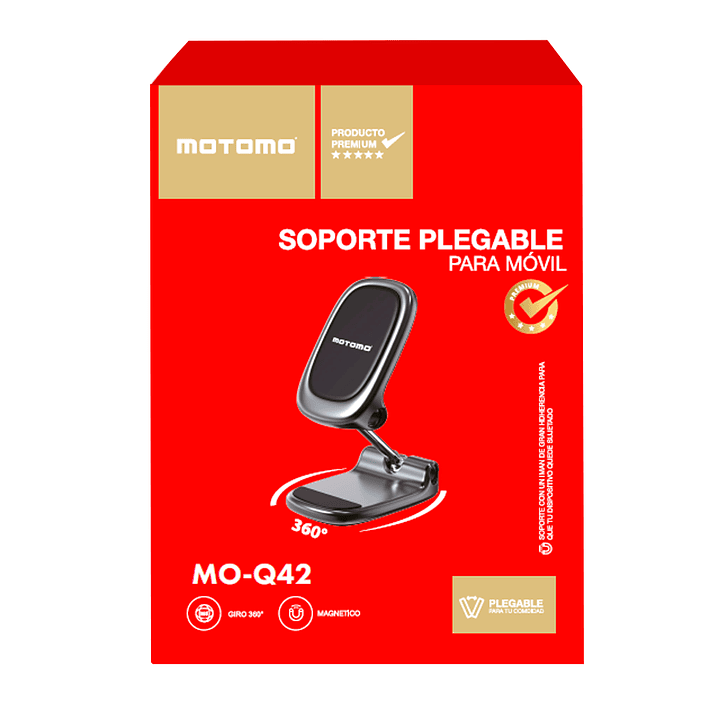 Soporte Plegable Motomo MO-Q42 1