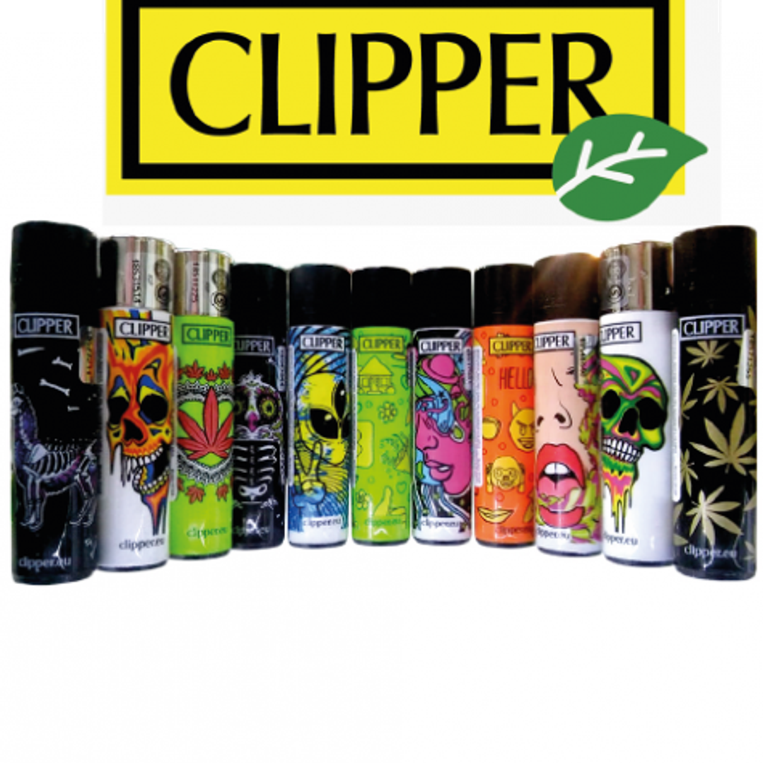 Encendedor Clipper Variedad Diseños 1