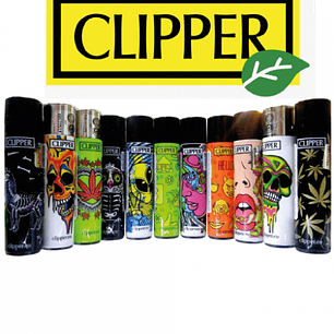 Encendedor Clipper Variedad Diseños