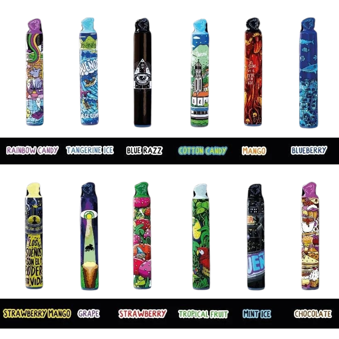 Vaper Fly Variedad de Sabores 1