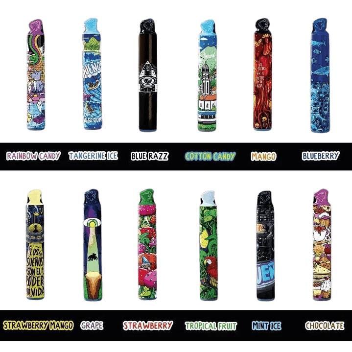 Vaper Fly Variedad de Sabores 1