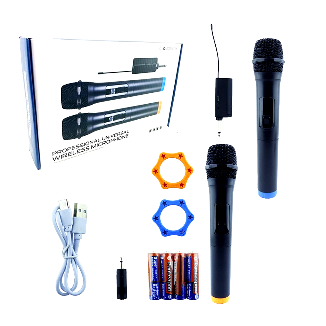 Micrófonos Inalámbricos Karaoke Par 1