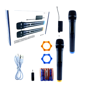 Micrófonos Inalámbricos Karaoke Par