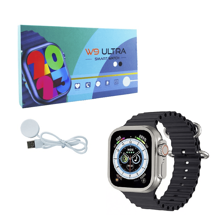Reloj Smart W9 Ultra 1