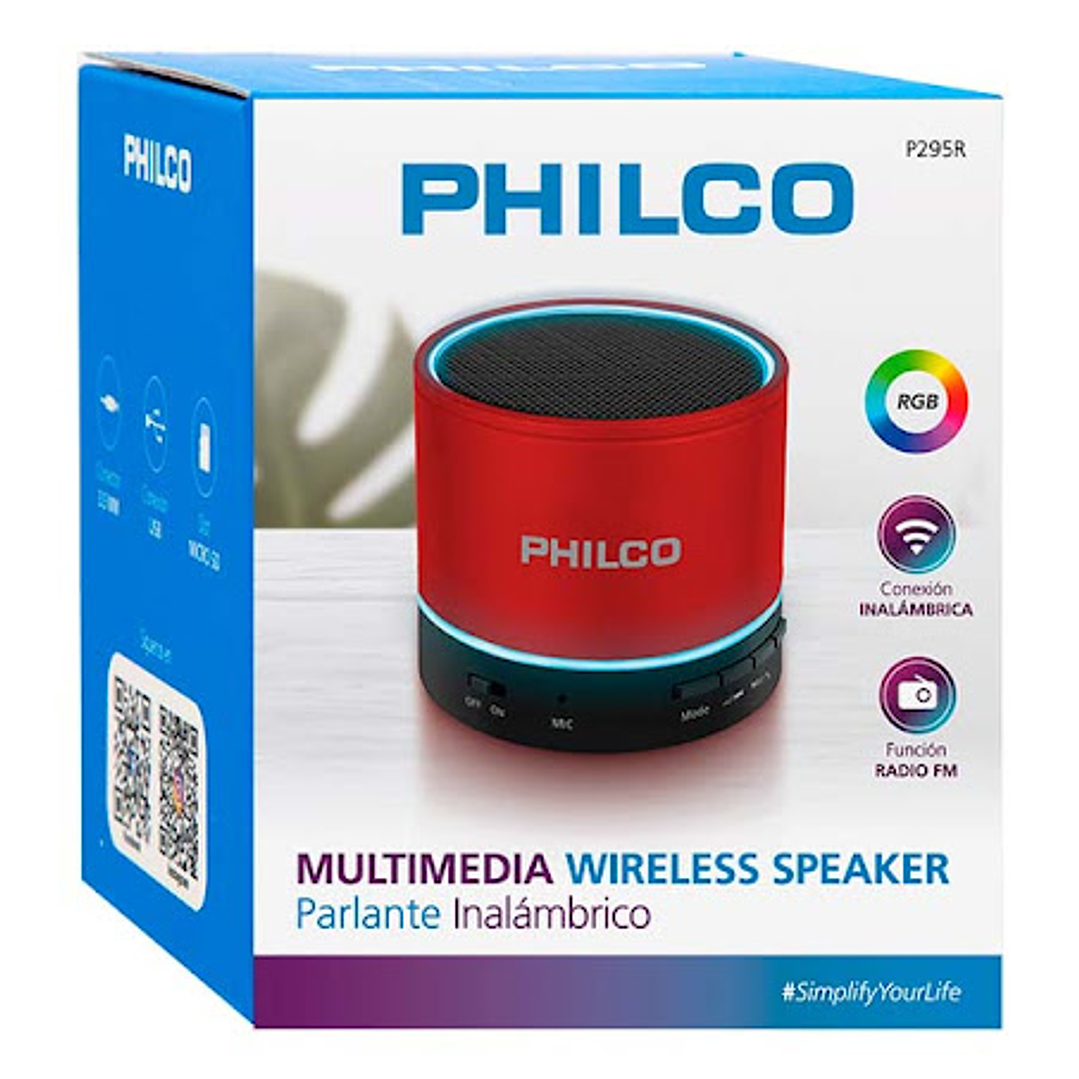 Parlante Philco Bluetooth P295 3