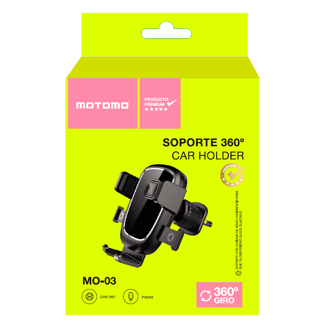 Soporte Celular Motomo 360° MO-03 1
