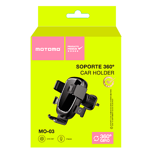 Soporte Celular Motomo 360° MO-03