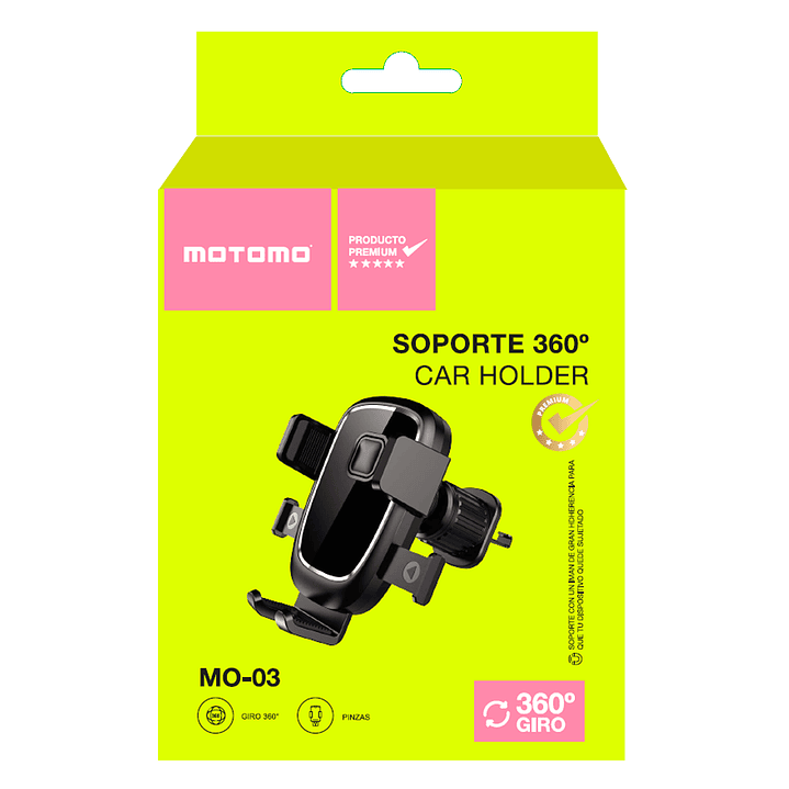Soporte Celular Motomo 360° MO-03 1