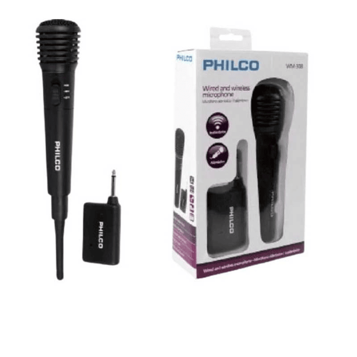 Micrófono Inalámbrico Philco Karaoke 1