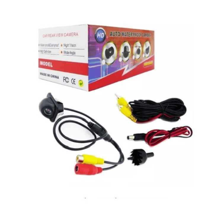 Camara de Retroceso Embutida 1