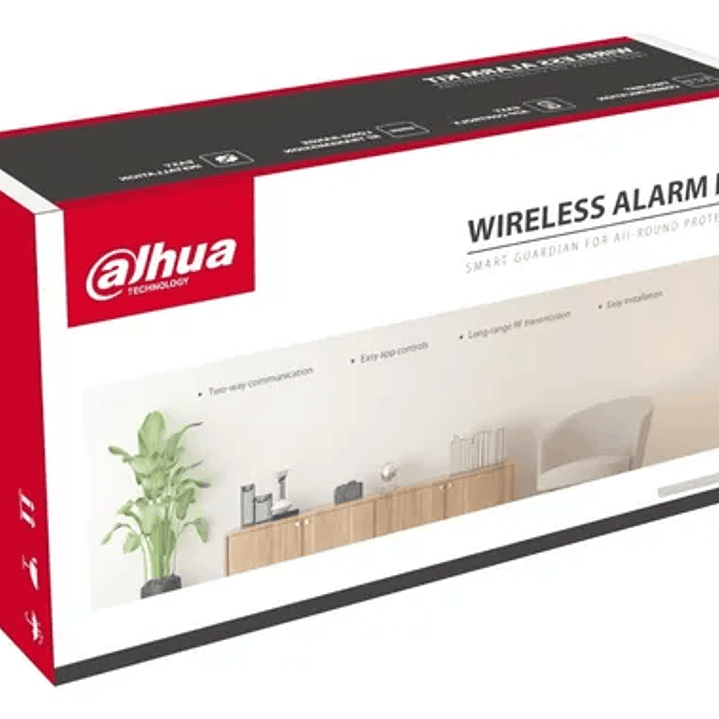 Kit Alarma Dahua Inalámbrica 3G/4G ART-ARC3000H-03-W2 3